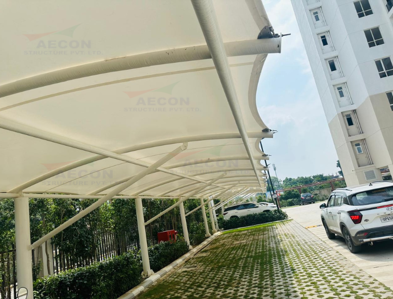 Society Tensile Structure